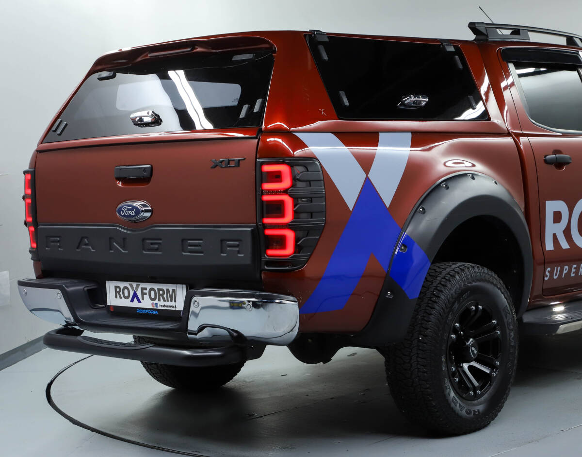 Ford Ranger Yanlar Açılır Camlı Kabin 2015-2022 - 8