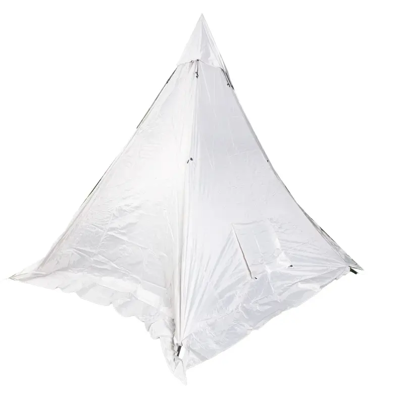 Freecamp Likya 8 Kişilik Çadır-GRİ Kamp Çadırı - 3