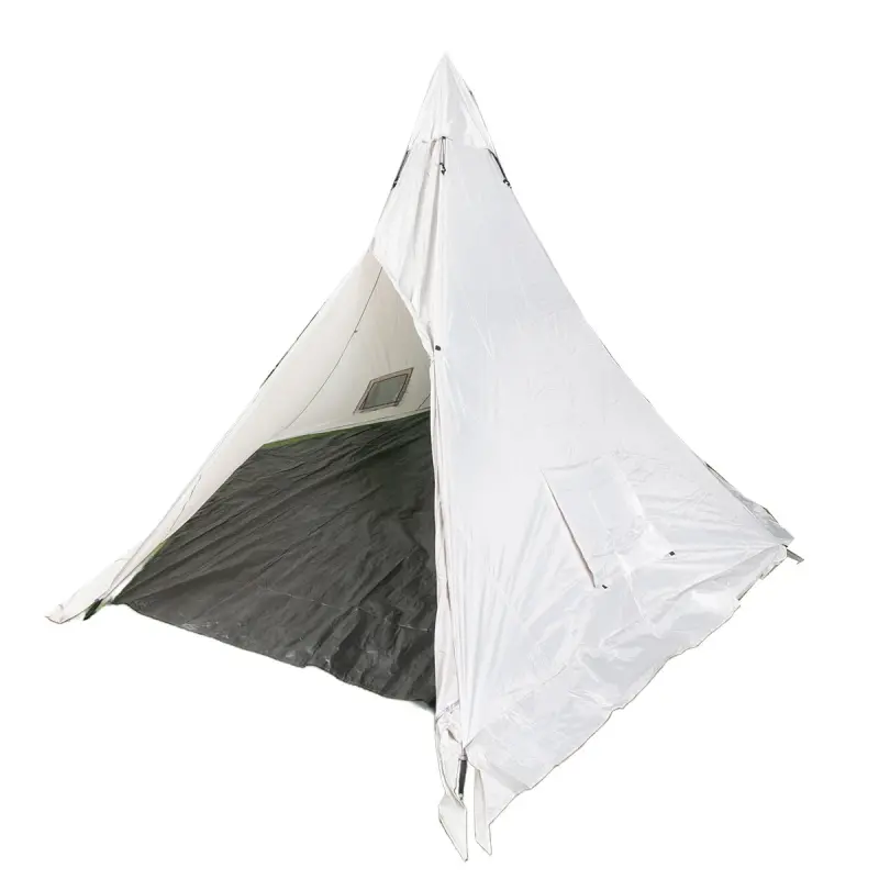 Freecamp Likya 8 Kişilik Çadır-GRİ Kamp Çadırı - 2