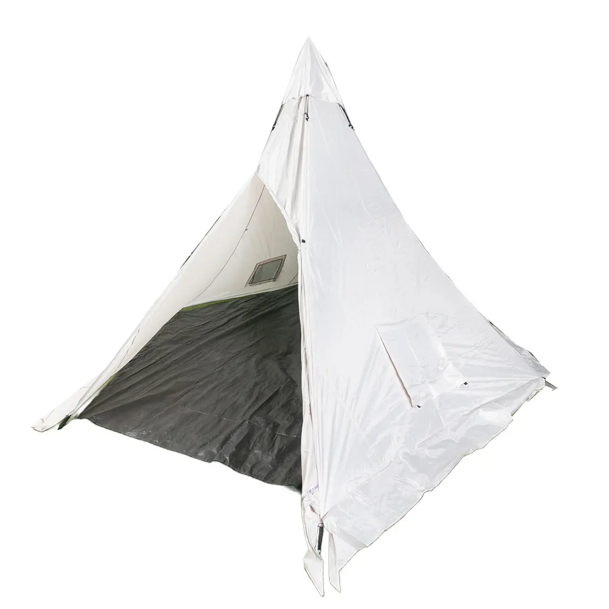Freecamp Likya 8 Kişilik Çadır-GRİ Kamp Çadırı - 2