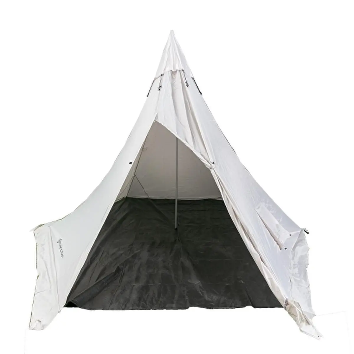 Freecamp Likya 8 Kişilik Çadır-GRİ Kamp Çadırı - 1