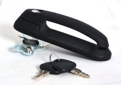 Fullbox ve Pick-up Kabin Bagaj Açma Kolu SİYAH - Roxform