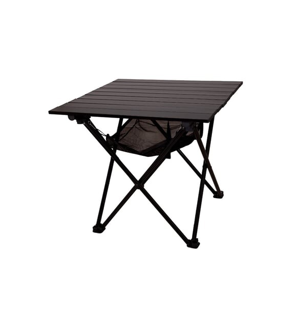 FUNKY CHAIRS Black Çantalı Katlanabilir Kamp Masası Küçük (50 x 55 X 53cm) - 2