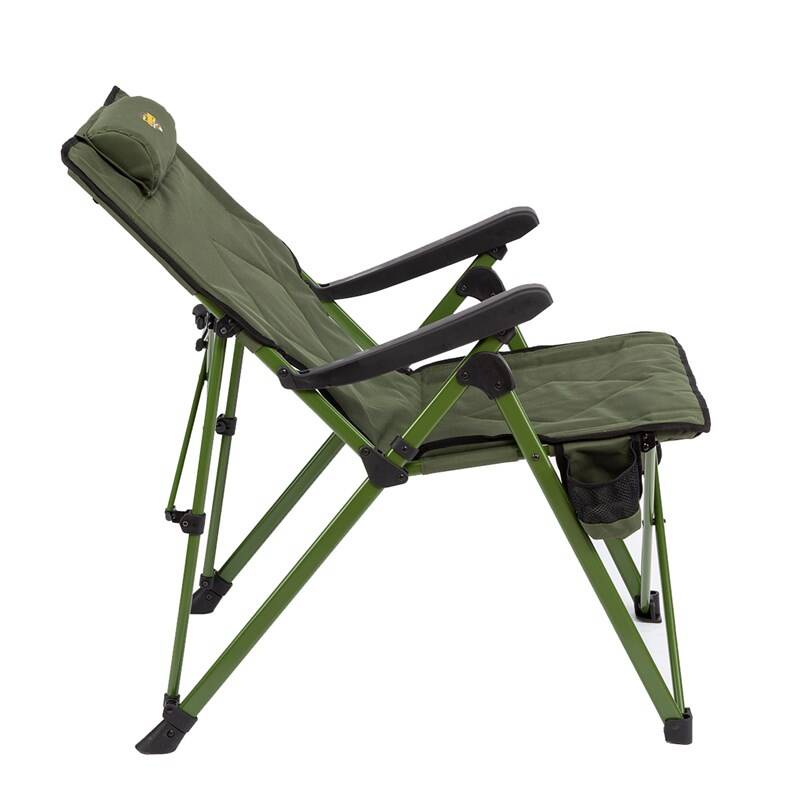 FUNKY CHAIRS Comfort 3 Kademeli Katlanabilir Kamp Sandalyesi - Haki - 7