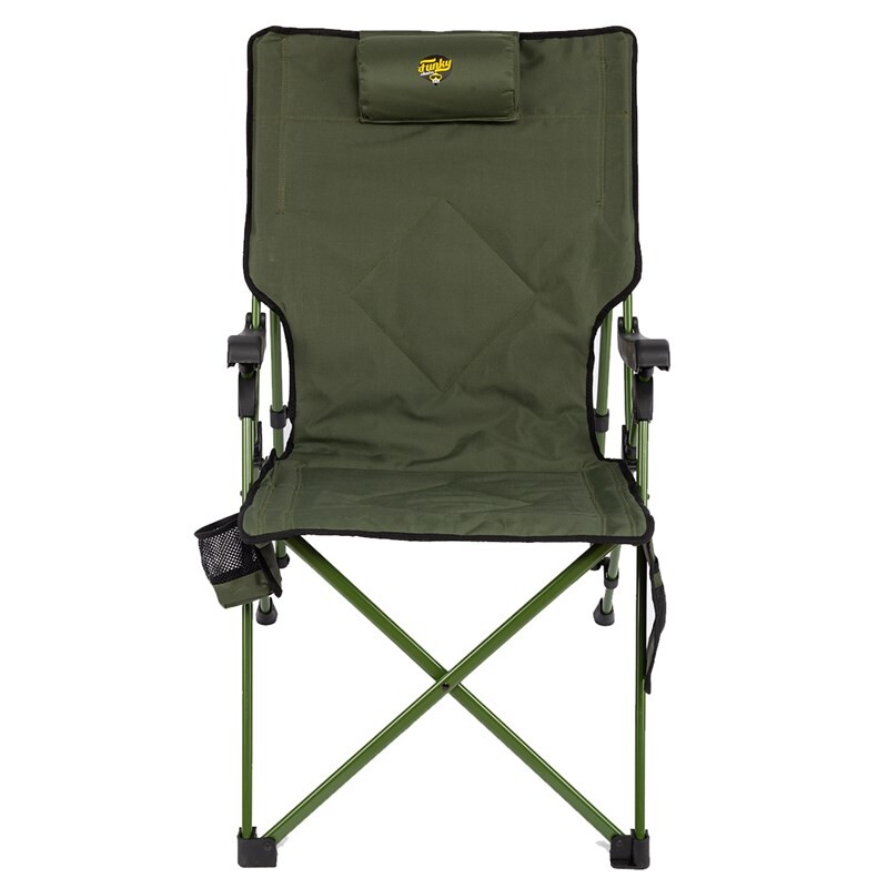 FUNKY CHAIRS Comfort 3 Kademeli Katlanabilir Kamp Sandalyesi - Haki - 8