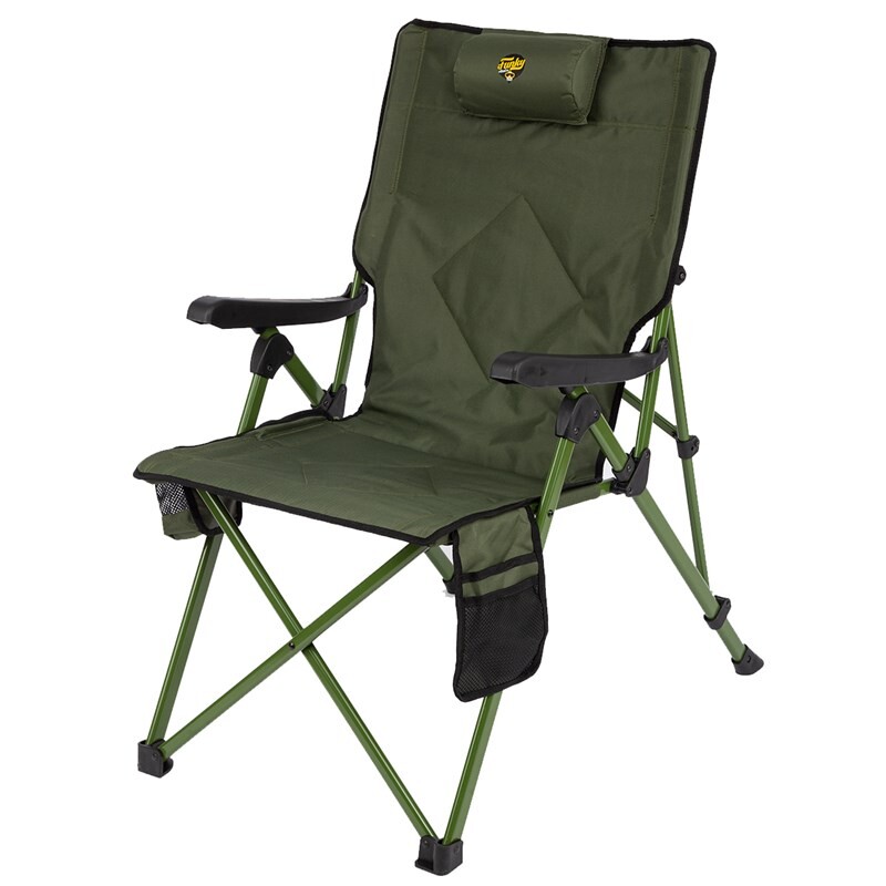 FUNKY CHAIRS Comfort 3 Kademeli Katlanabilir Kamp Sandalyesi - Haki - 2