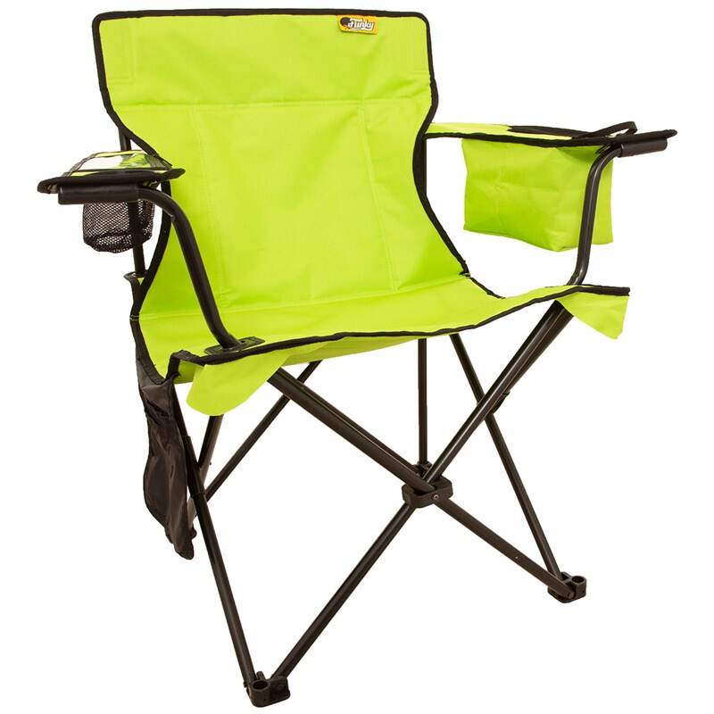 FUNKY CHAIRS Cool Ice Lüks Kamp Sandalyesi Fıstık Yeşili - 1