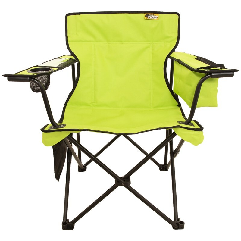 FUNKY CHAIRS Cool Ice Lüks Kamp Sandalyesi Fıstık Yeşili - 2