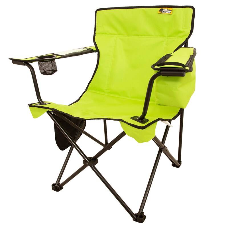 FUNKY CHAIRS Cool Ice Lüks Kamp Sandalyesi Fıstık Yeşili - 3
