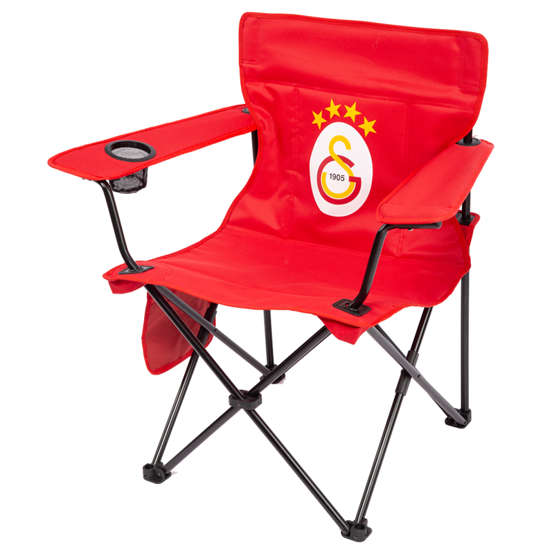 FUNKY CHAIRS Galatasaray Lisanslı Katlanabilir Kamp Sandalyesi - Kamp Koltuğu - 6