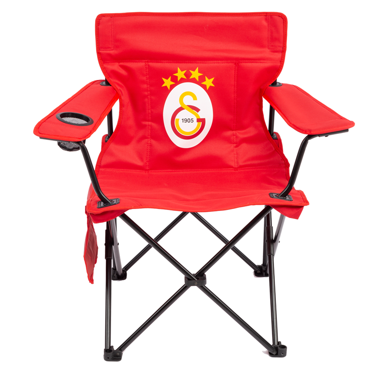 FUNKY CHAIRS Galatasaray Lisanslı Katlanabilir Kamp Sandalyesi - Kamp Koltuğu - 2