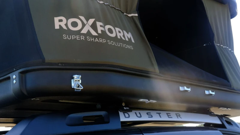 ROXFORM 2 Kişilik Araç Üstü Çadır Tüm Araçlara Uyumlu 4 Mevsim Termal Çadır 45x130x200 Cm - 5