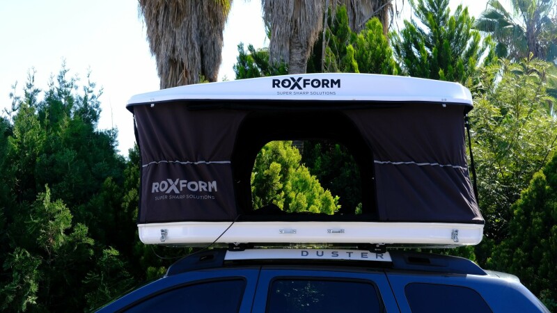 ROXFORM 2 Kişilik Araç Üstü Çadır Tüm Araçlara Uyumlu 4 Mevsim Termal Çadır 45x130x200 Cm - 3