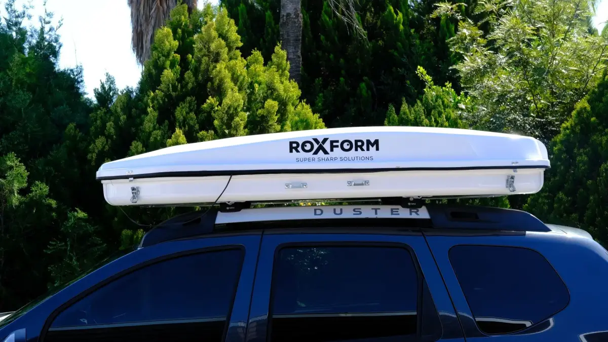 ROXFORM 2 Kişilik Araç Üstü Çadır Tüm Araçlara Uyumlu 4 Mevsim Termal Çadır 45x130x200 Cm - 11