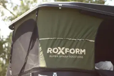 ROXFORM 2 Kişilik Araç Üstü Çadır Tüm Araçlara Uyumlu 4 Mevsim Termal Çadır 45x130x200 Cm - 7