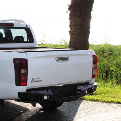 Isuzu D-Max Off Road Arka Tampon Koruma Rear Bumper 2012-2021 AQM-S20 - 1