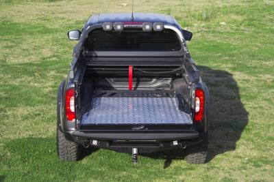 Isuzu D-Max Off Road Kasa İçi Sürgülü Çekmece Slide Drawer 2012-2021 AQM-S60 - 1