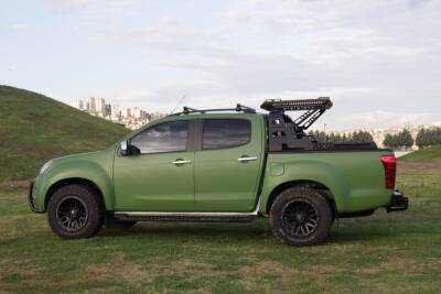 Isuzu D-Max Off Road Metal Sepetli Rollbar 2012-2021 AQM-S10 - 2