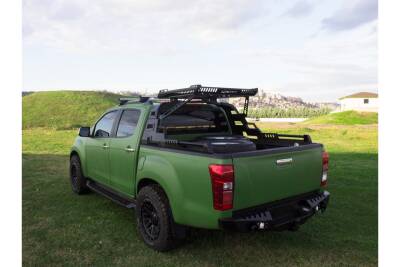 Isuzu D-Max Off Road Metal Sepetli Rollbar 2012-2021 AQM-S10 - 3