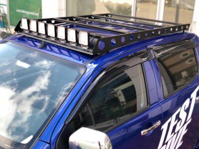 Isuzu D-max Off Road Port Bagaj Tavan Çıtası Roof Racks 2012+ LTS30 - 1