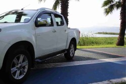 Isuzu D-Max Off Road Yan Basamak Side Steps 2012-2021 AQM-S30 - 1