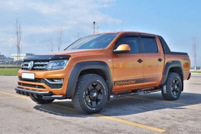 Isuzu D-max Off Road Yan Basamak Side Steps 2012-2021 AQM-S32 - 1
