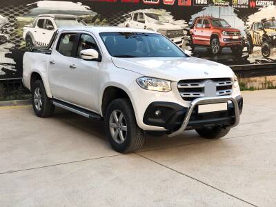 Isuzu Dmax Off Road Krom Ön Koruma Ön Tampon Koruma Demiri DinamicPlus Chrome 2006+ PWT21 - 1