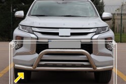 Isuzu Dmax Off Road Ön Koruma Krom FaceOff Chrome 2006+ PST14 - 3