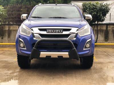 Isuzu Dmax Off Road Poliüretan Ön Koruma Ön Tampon Koruma Demiri Amazonplus Black 2006+ PWT16 - 1