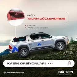 Kabin Tavan Güçlendirme - 1