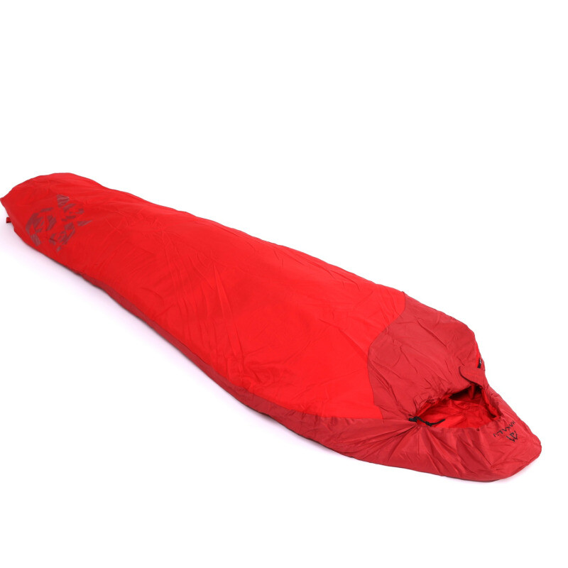 Makalu Ultralight 1000 -5 Uyku Tulumu Kırmızı Left - 1