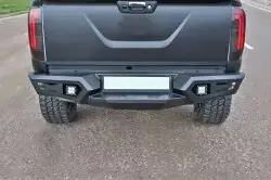 Mitsubishi L200 Off Road Arka Tampon Koruma Rear Bumper 2007-2021 AQM-M20 - 1