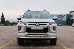 Mitsubishi L200 Off Road Ön Tampon Koruma Demiri Krom Tekli Bıyık Tetriplus Chrome 2007+ PST19 - 1