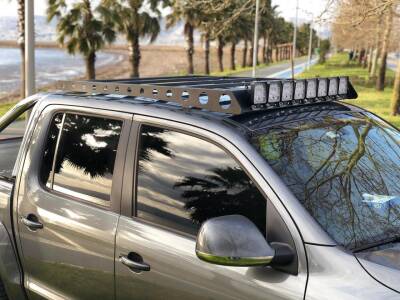 Mitsubishi L200 Off Road Port Bagaj Tavan Çıtası Roof Racks 2015+ LTS30 - 1