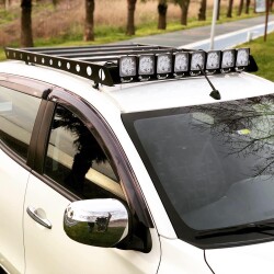 Mitsubishi L200 Off Road Port Bagaj Tavan Çıtası Roof Racks 2015+ LTS30 - 2