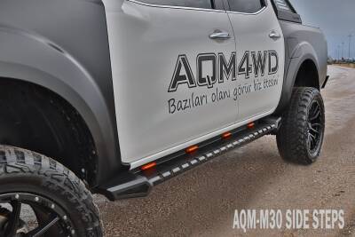 Mitsubishi L200 Off Road Yan Basamak Side Steps 2007-2021 AQM-M30 - 2