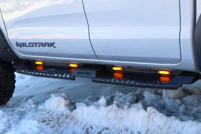 Mitsubishi L200 Off Road Yan Basamak Side Steps 2007-2021 AQM-S32 - 2