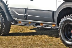 Mitsubishi L200 Off Road Yan Basamak Side Steps 2007-2021 AQM-S32 - 3