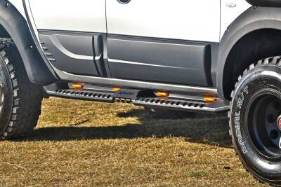 Mitsubishi L200 Off Road Yan Basamak Side Steps 2007-2021 AQM-S32 - 3