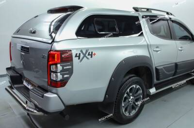 Mitsubishi L200 Sürgülü Camlı Kabin 2015-2022 - 4