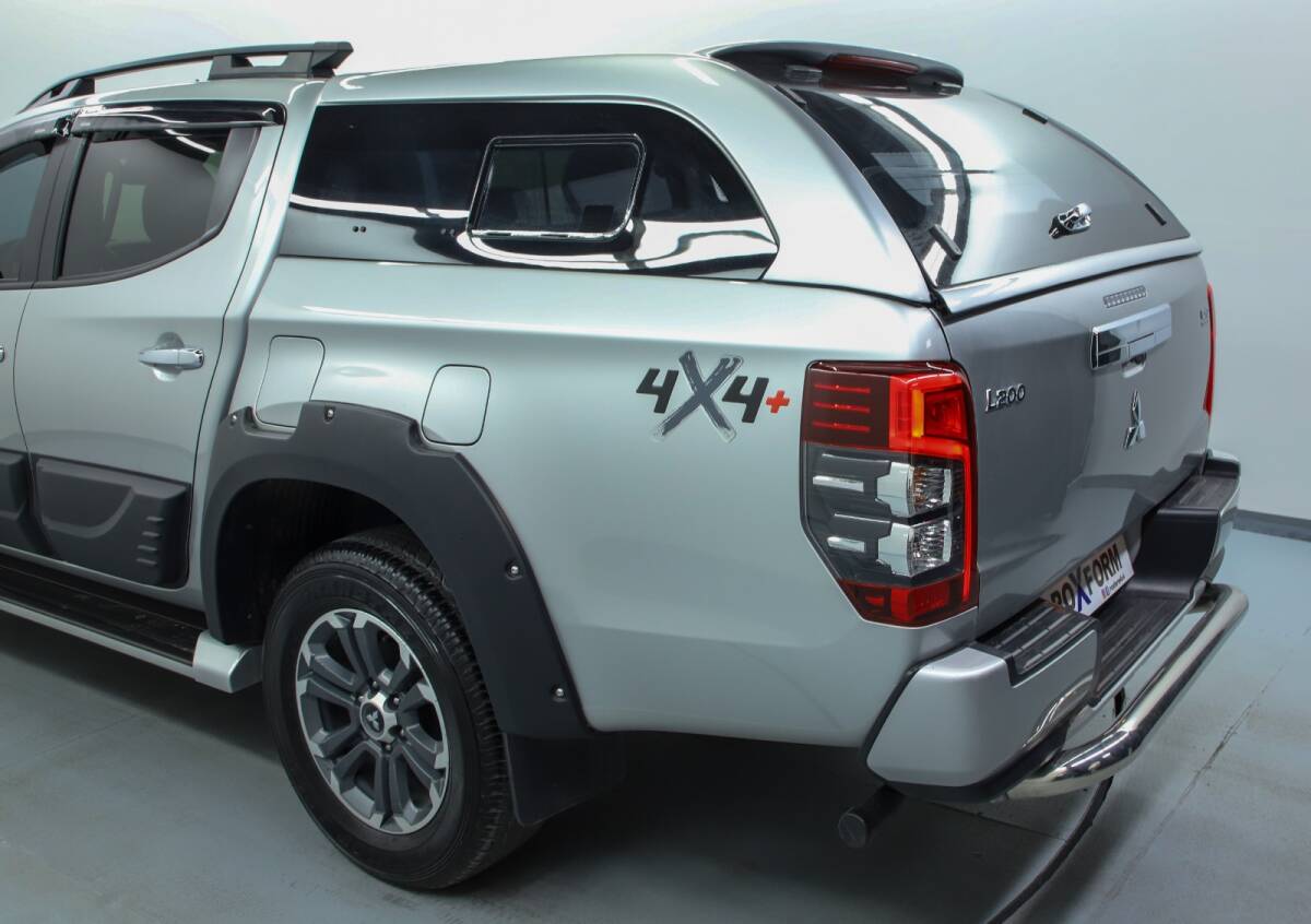 Mitsubishi L200 Sürgülü Camlı Kabin 2015-2022 - 4