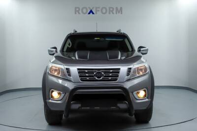 Nissan Navara Kaput Üstü Kabartma Hood Scoop 2015-2021 - 1
