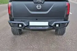Nissan Navara Off Road Arka Tampon Koruma Rear Bumper 2010-2021 AQM-M20 - 2