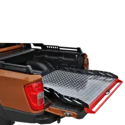 Nissan Navara Off Road Kasa İçi Sürgülü Çekmece Slide Drawer 2010-2021 AQM-S60 - 1