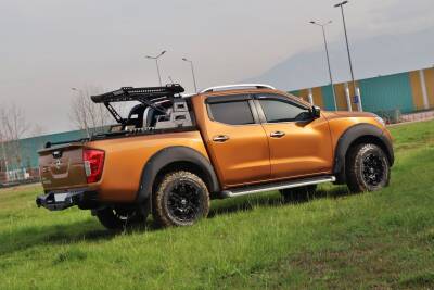 Nissan Navara Off Road Metal Sepetli Rollbar 2010-2021 AQM-S10 - 2