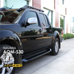 Nissan Navara Off Road Yan Basamak Side Steps 2010-2021 AQM-S30 - 1