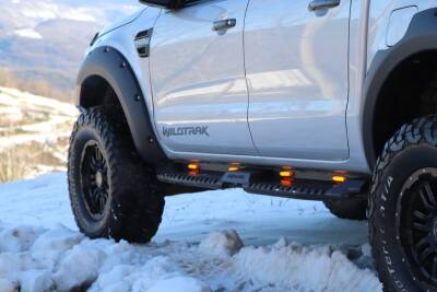 Nissan Navara Off Road Yan Basamak Side Steps 2010-2021 AQM-S32 - 1