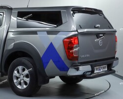 Nissan Navara Sabit Camlı Kabin 2015-2022 Yeni Tasarım - 3