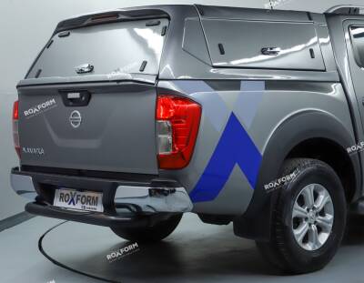 Nissan Navara Yanlar Açılır Panelvan Kabin 2015-2022 - 7