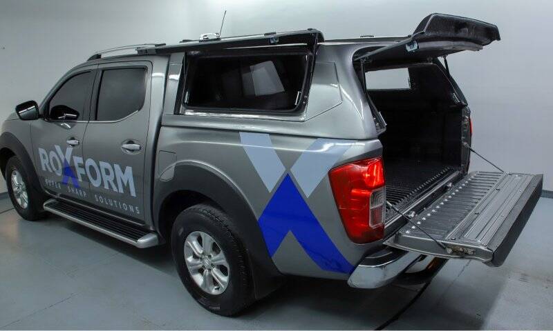 Nissan Navara Yanlar Açılır Panelvan Kabin 2015-2022 - 5